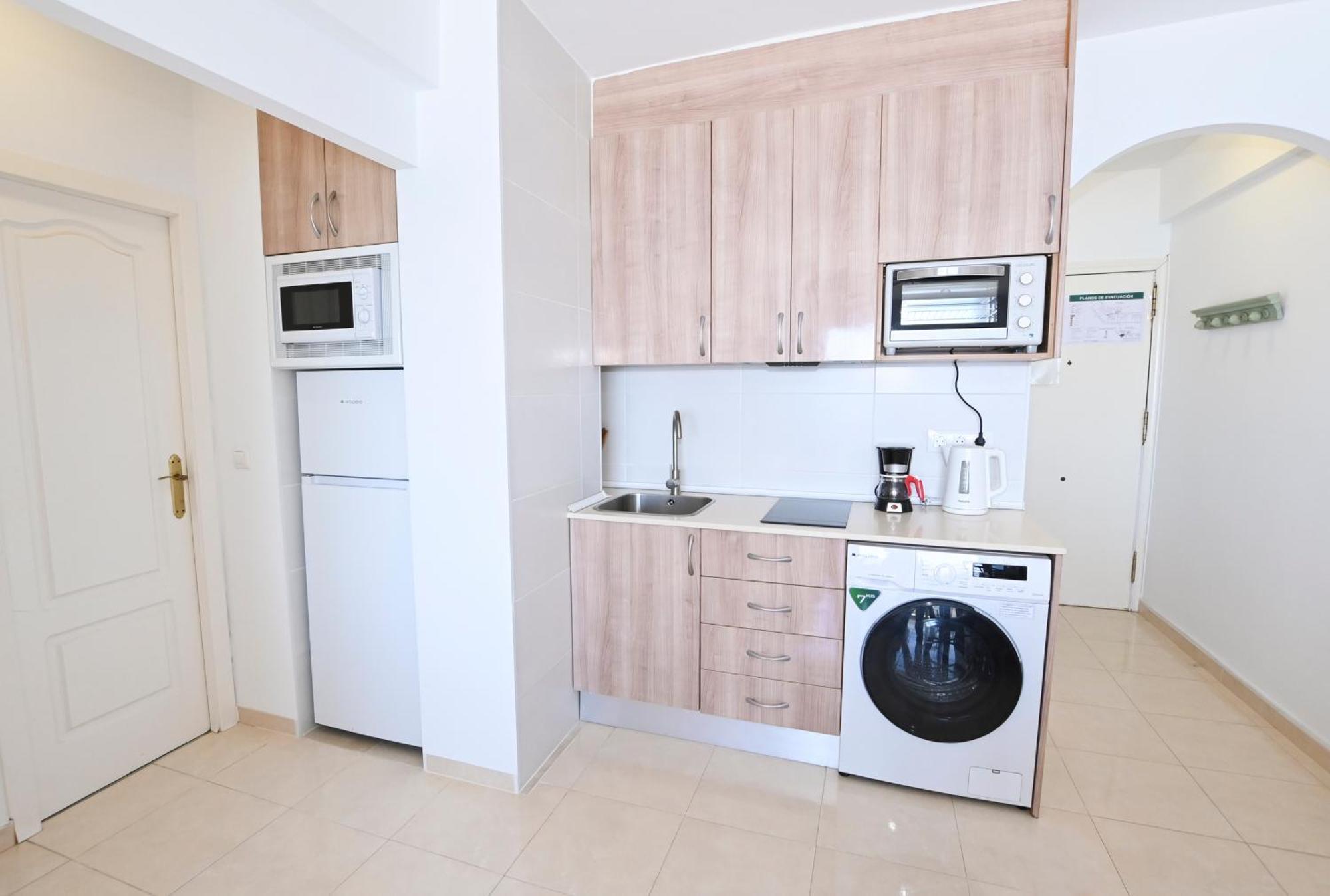 Ferienwohnung Edificio Arenal Calp Exterior foto