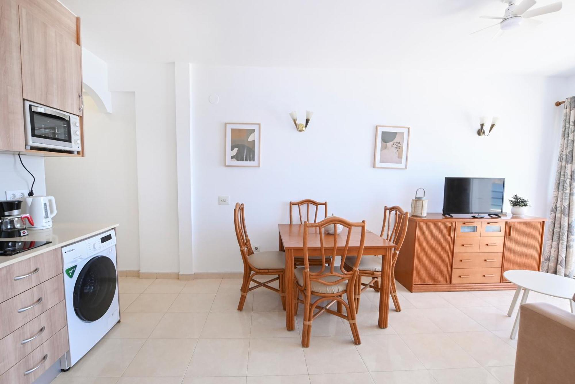 Ferienwohnung Edificio Arenal Calp Exterior foto